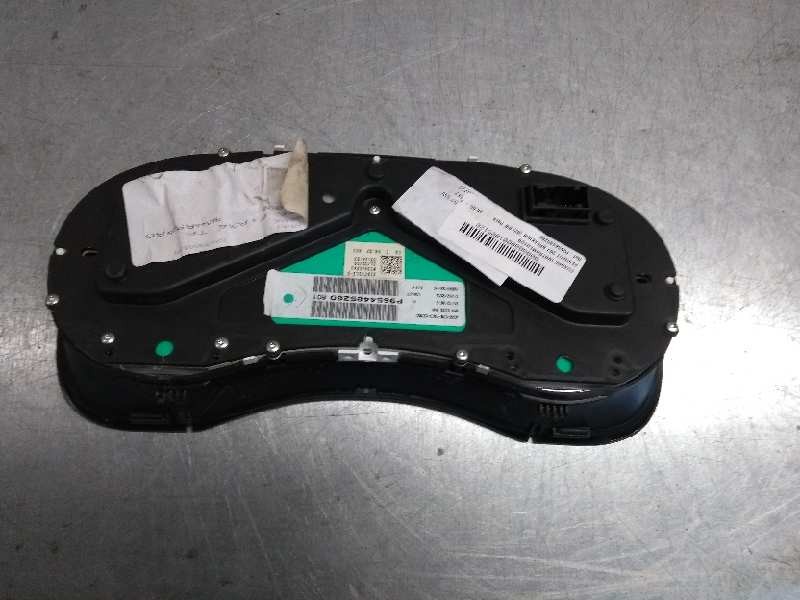 Recambio de cuadro instrumentos para peugeot 307 break/sw (s2) sw pack referencia OEM IAM P9654485280 A01 NS5441241G
