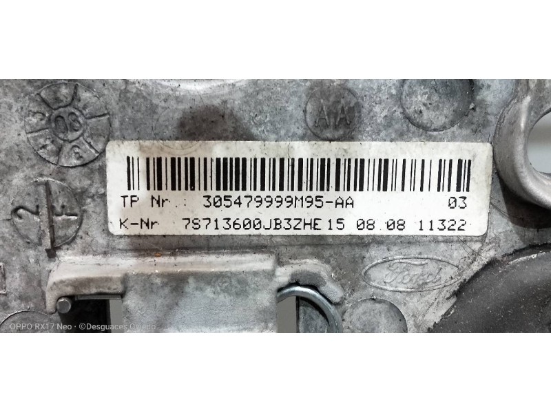 Recambio de volante para ford galaxy (ca1) titanium referencia OEM IAM 6M2T14K147CH 6M2T14K147DG 7S713600JB 