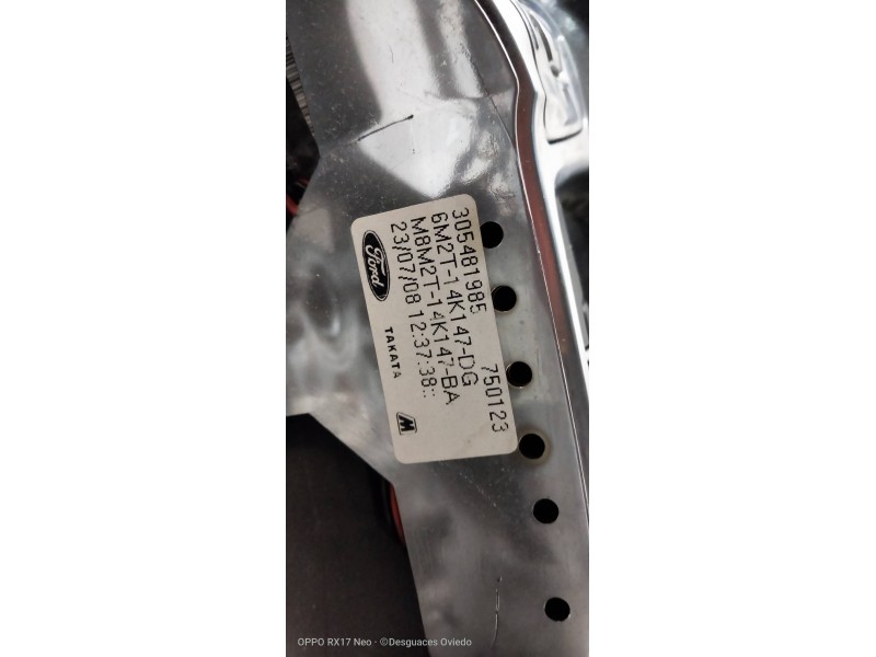 Recambio de volante para ford galaxy (ca1) titanium referencia OEM IAM 6M2T14K147CH 6M2T14K147DG 7S713600JB 