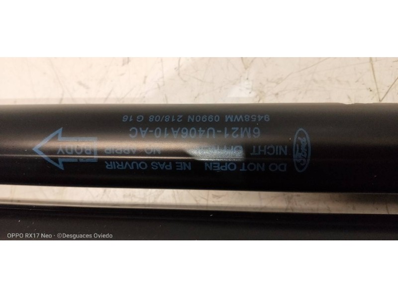 Recambio de amortiguadores maletero / porton para ford galaxy (ca1) titanium referencia OEM IAM 6M21U406AA10AC  
