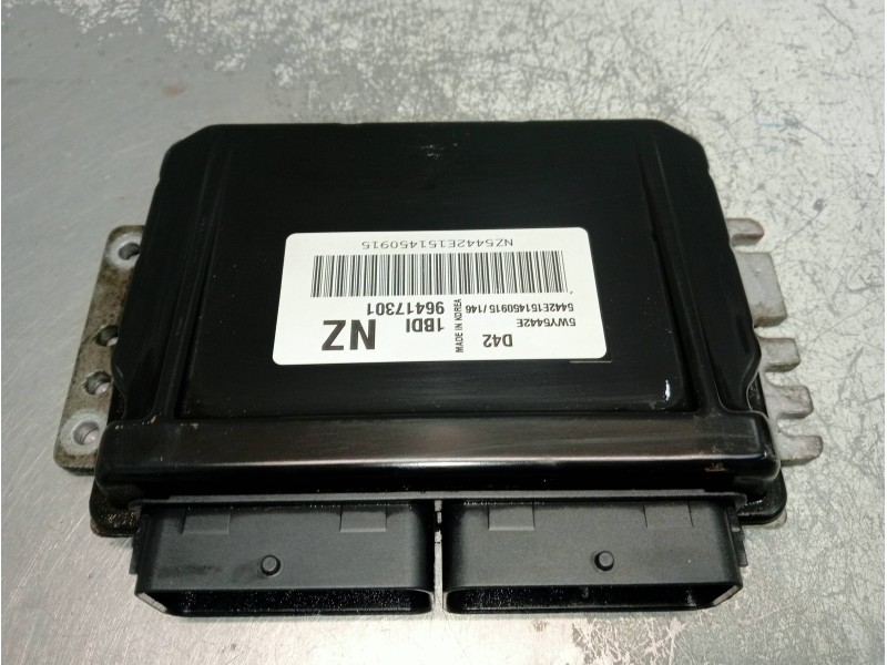 Recambio de centralita motor uce para chevrolet matiz s referencia OEM IAM 5WY5442E 96417301 