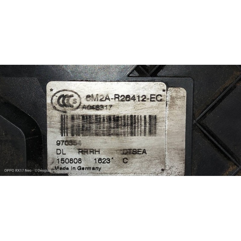 Recambio de motor cierre centralizado trasero derecho para ford galaxy (ca1) titanium referencia OEM IAM 6M2AR26412EC  5P