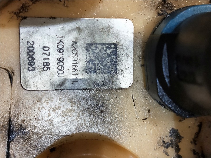 Recambio de bomba combustible para seat leon (1p1) reference referencia OEM IAM 1K091050J A2C53166111 