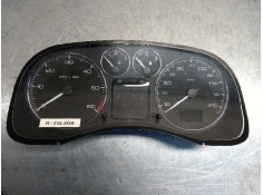 Recambio de cuadro instrumentos para peugeot 307 berlina (s2) d-sign referencia OEM IAM P9660470680 E01 NS5870452F