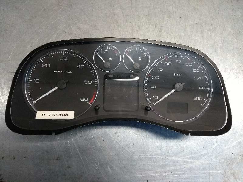 Recambio de cuadro instrumentos para peugeot 307 berlina (s2) d-sign referencia OEM IAM P9660470680 E01 NS5870452F