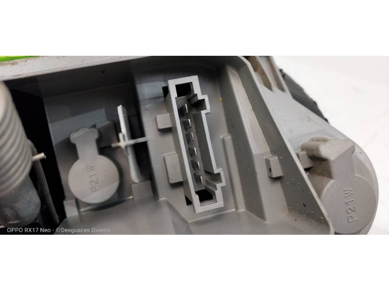 Recambio de piloto trasero derecho para volkswagen fox (5z1) básico referencia OEM IAM   