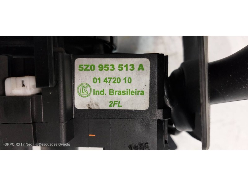 Recambio de mando luces para volkswagen fox (5z1) básico referencia OEM IAM 5Z0953513A  