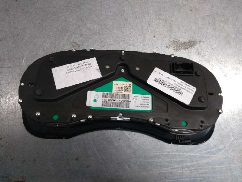Recambio de cuadro instrumentos para peugeot 307 berlina (s2) d-sign referencia OEM IAM P9660470680 E01 NS5870452F