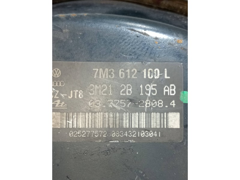 Recambio de servofreno para volkswagen sharan (7m6/7m9) comfortline referencia OEM IAM 7M3612100L 3M212B195AB 03775728084