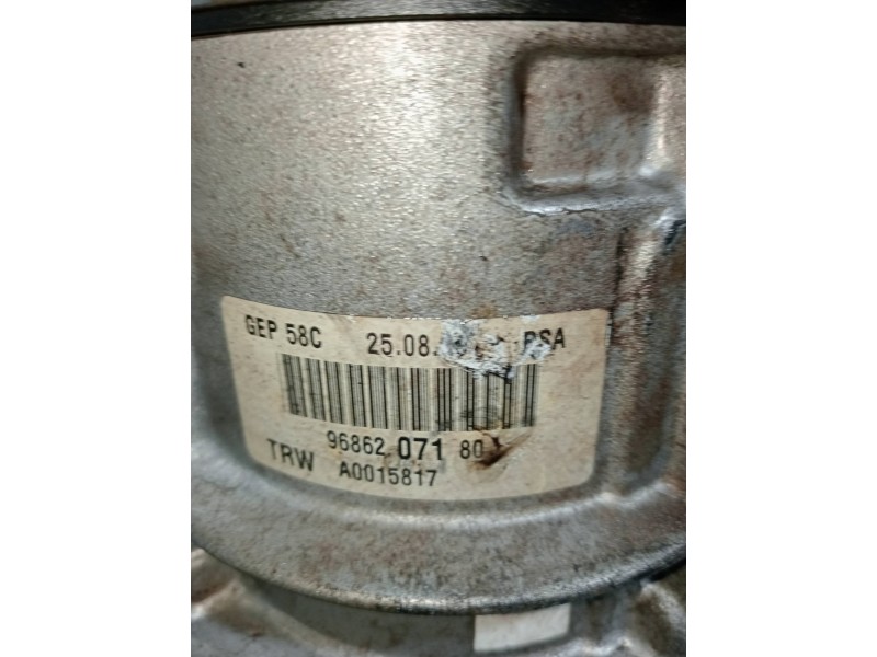 Recambio de bomba direccion para peugeot 308 confort referencia OEM IAM 9686207180  