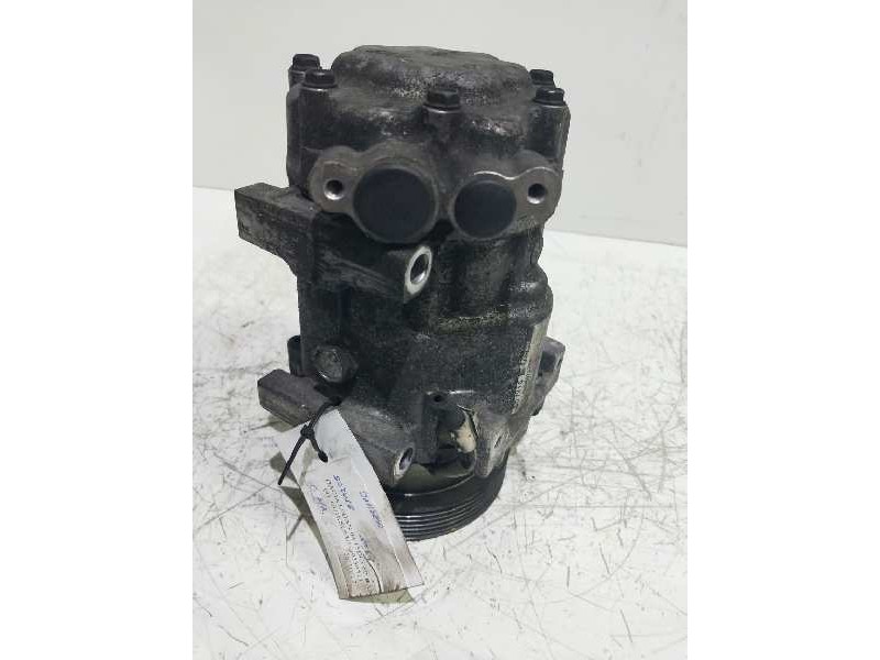 Recambio de compresor aire acondicionado para dacia logan 1.5 dci diesel cat referencia OEM IAM SD7V161061 82200802609 1061