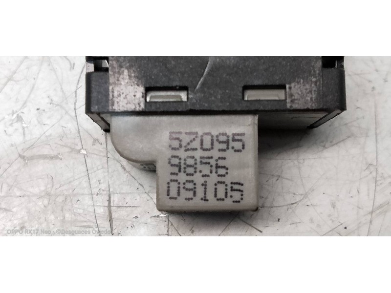 Recambio de mando elevalunas delantero derecho para volkswagen fox (5z1) básico referencia OEM IAM 5Z0959856  