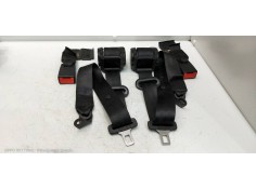 Recambio de juego cinturones trasero para volkswagen fox (5z1) básico referencia OEM IAM   