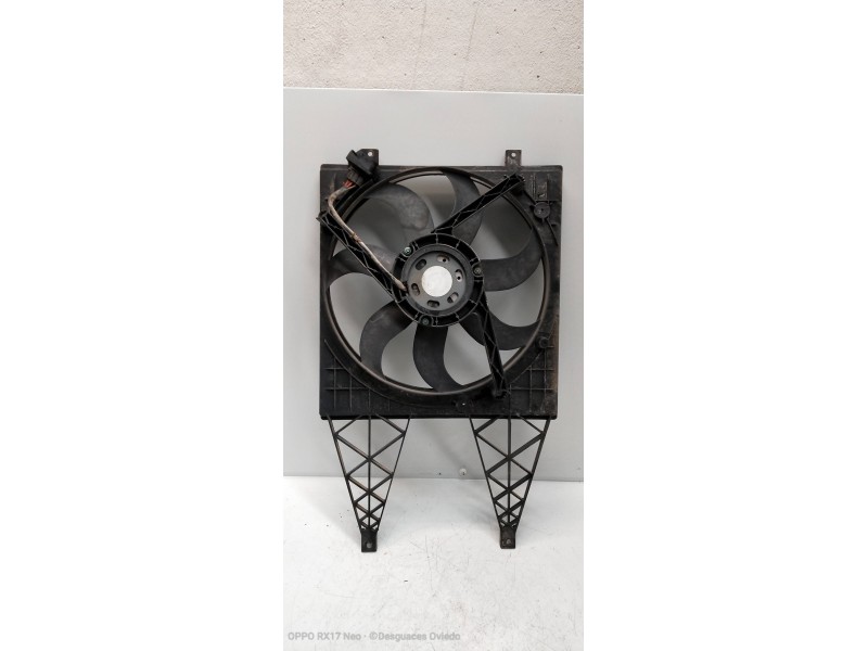 Recambio de electroventilador para volkswagen fox (5z1) básico referencia OEM IAM 6Q0959455AD  