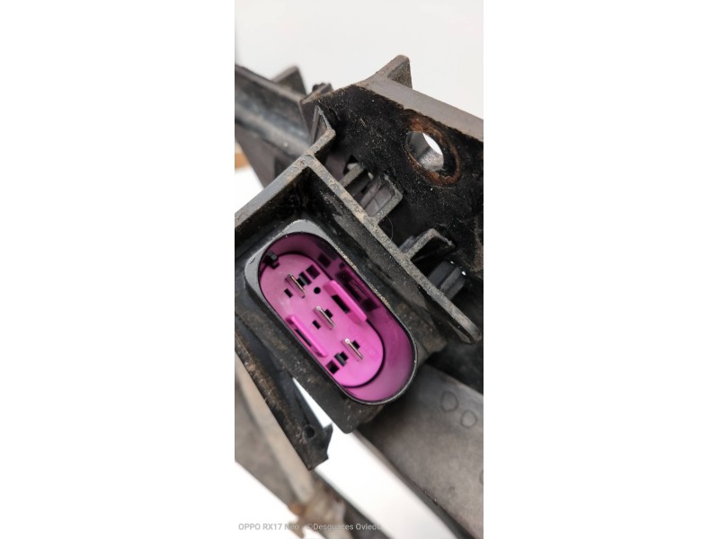 Recambio de electroventilador para volkswagen fox (5z1) básico referencia OEM IAM 6Q0959455AD  