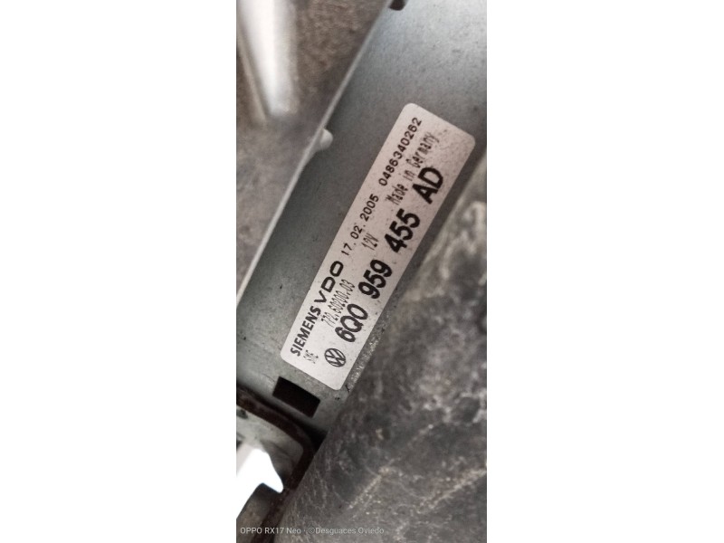 Recambio de electroventilador para volkswagen fox (5z1) básico referencia OEM IAM 6Q0959455AD  