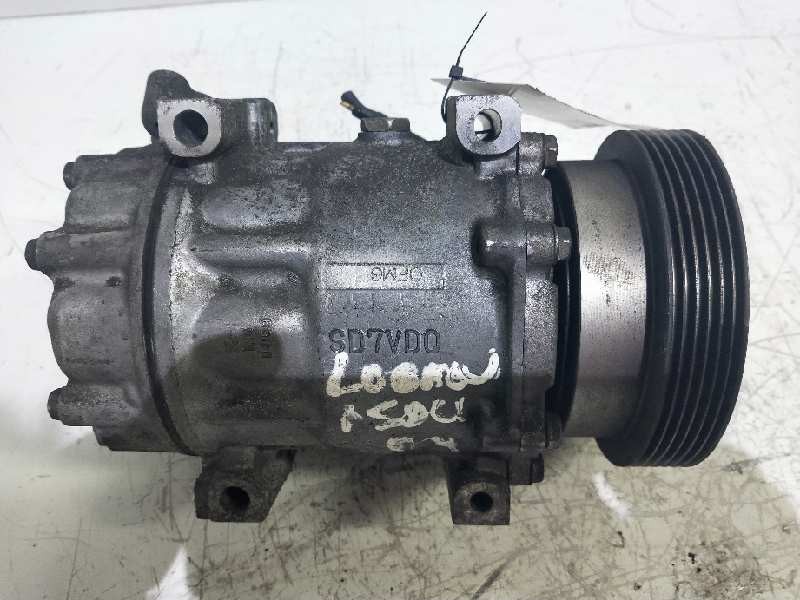 Recambio de compresor aire acondicionado para dacia logan 1.5 dci diesel cat referencia OEM IAM SD7V161061 82200802609 1061