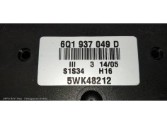 Recambio de modulo electronico para volkswagen fox (5z1) básico referencia OEM IAM 6Q1937049D 5WK48212  2