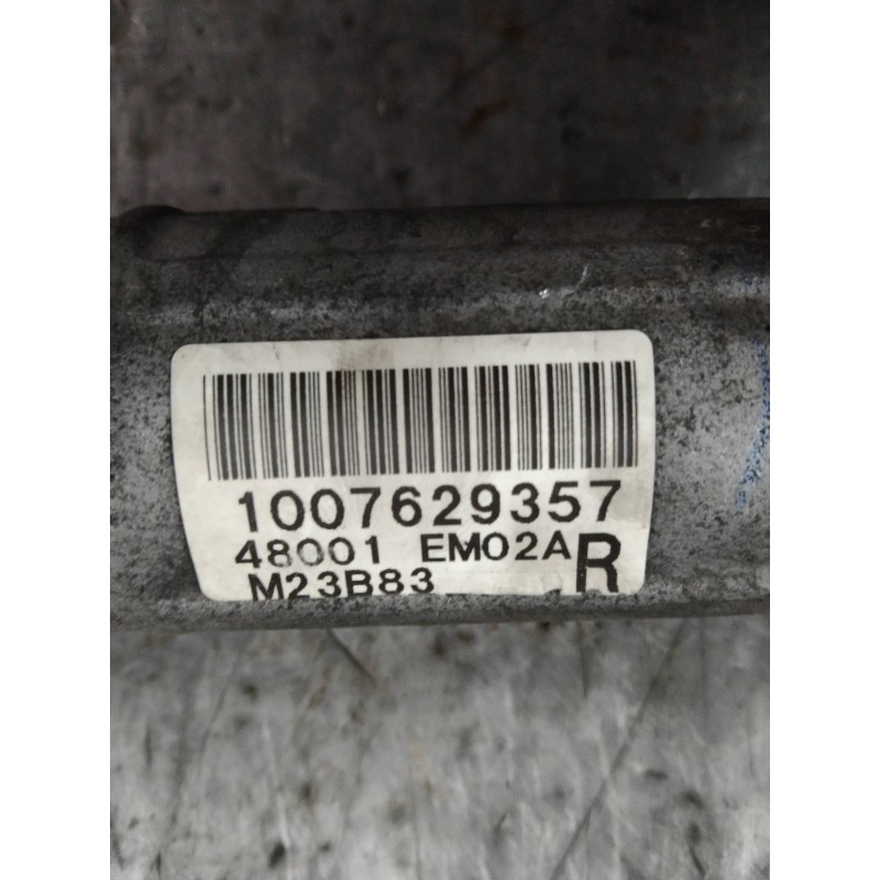 Recambio de cremallera direccion para nissan tiida (c11x/sc11x) 1.5 dci turbodiesel cat referencia OEM IAM 48001M23B83 100762935