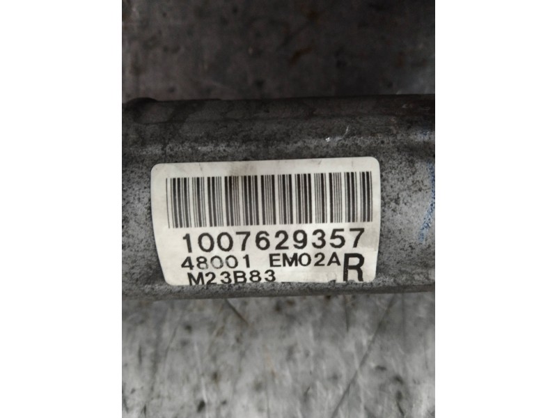 Recambio de cremallera direccion para nissan tiida (c11x/sc11x) 1.5 dci turbodiesel cat referencia OEM IAM 48001M23B83 100762935