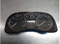 Recambio de cuadro instrumentos para peugeot 307 (s1) 1.6 16v hdi referencia OEM IAM P9654485280 A01 NS54987698