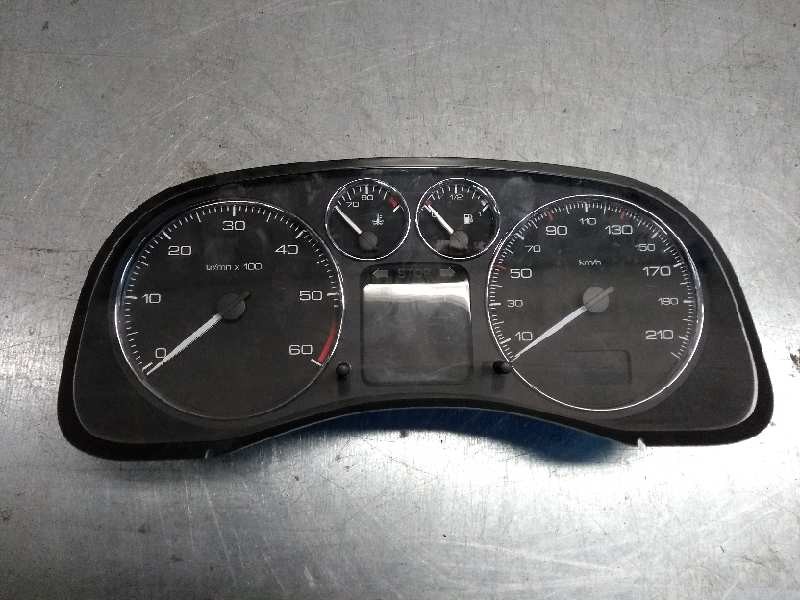 Recambio de cuadro instrumentos para peugeot 307 (s1) 1.6 16v hdi referencia OEM IAM P9654485280 A01 NS54987698