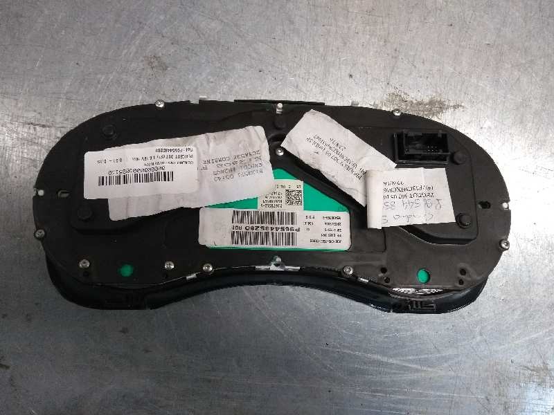 Recambio de cuadro instrumentos para peugeot 307 (s1) 1.6 16v hdi referencia OEM IAM P9654485280 A01 NS54987698