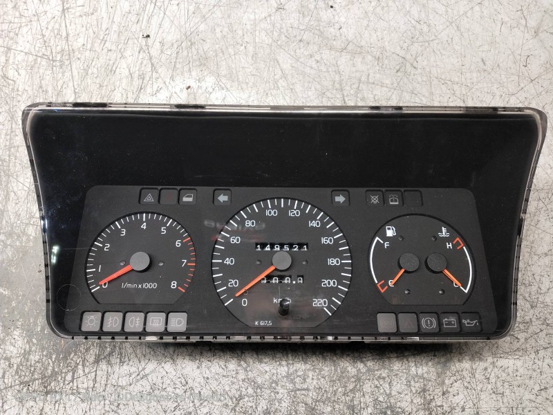Recambio de cuadro instrumentos para volvo serie 460 2.0i glt referencia OEM IAM 647013 46663302 