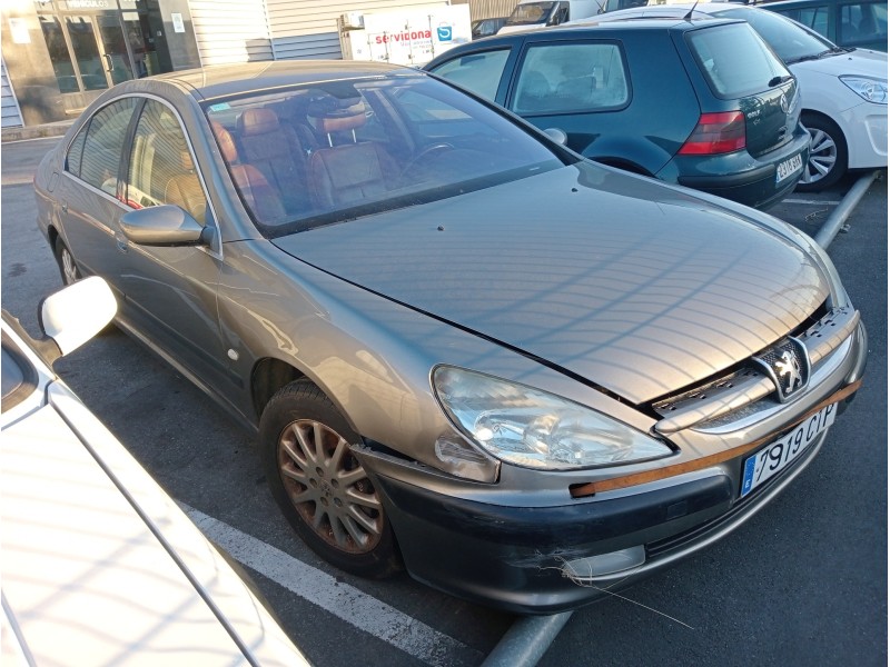 peugeot 607 (s1) del año 2004