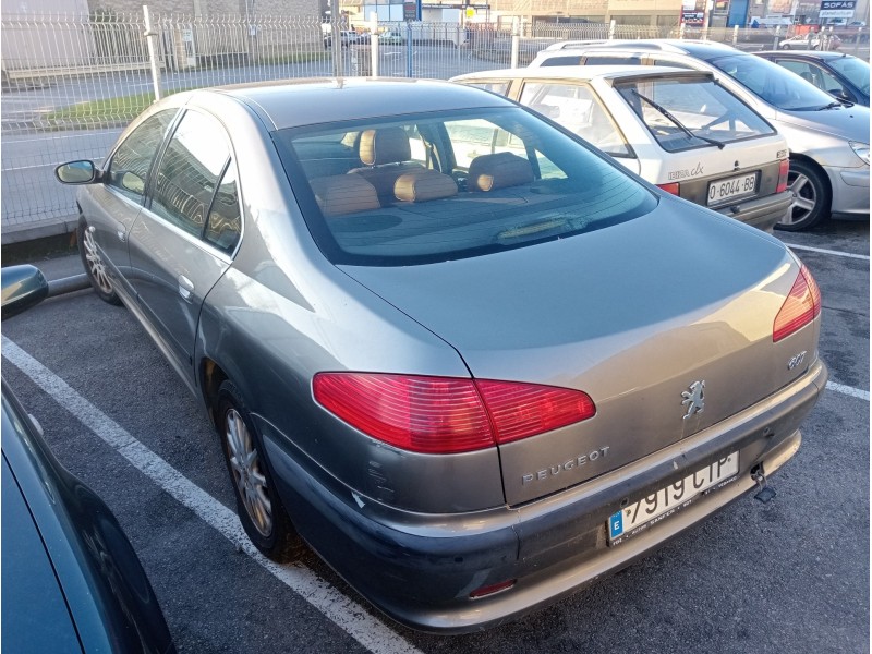 peugeot 607 (s1) del año 2004