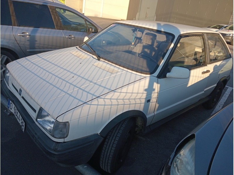 seat ibiza del año 1991