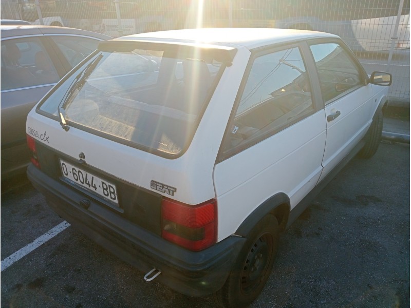 seat ibiza del año 1991