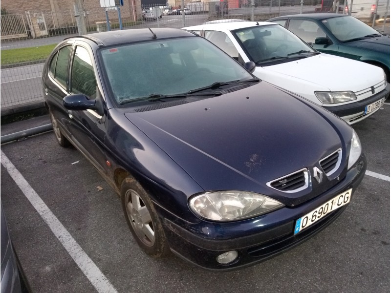 renault megane i fase 2 berlina (ba0) del año 2000