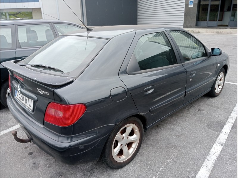 citroen xsara berlina del año 2002