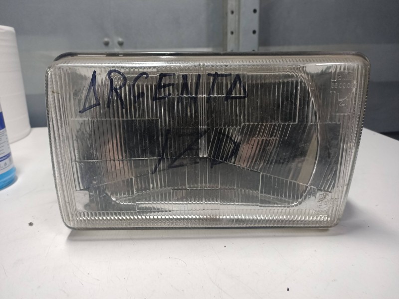 Recambio de faro derecho para fiat argenta 2.0 referencia OEM IAM   