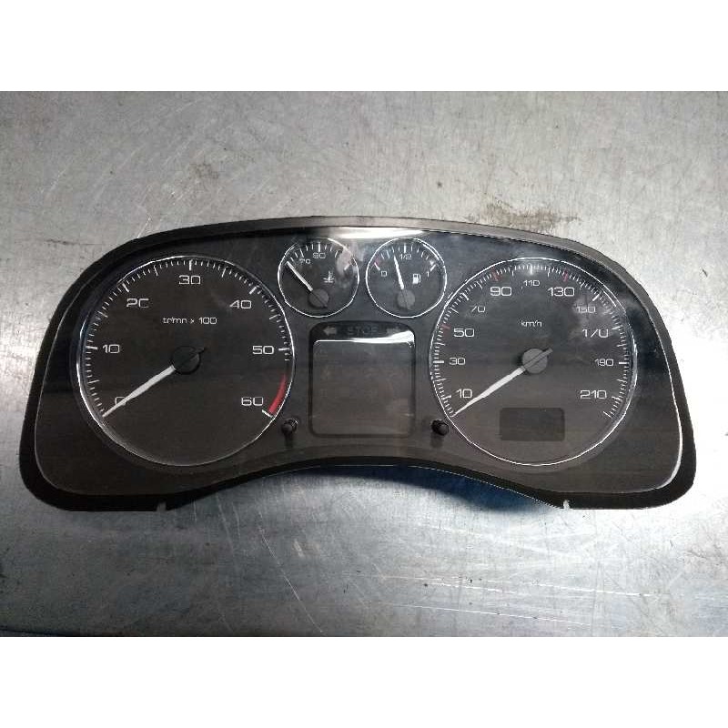 Recambio de cuadro instrumentos para peugeot 307 break/sw (s2) 1.6 hdi referencia OEM IAM P9654485280 A01 NS5281027U