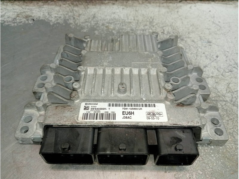 Recambio de centralita motor uce para ford mondeo ber. (ca2) ghia referencia OEM IAM 5WS40595HT 7G9112A650UH 