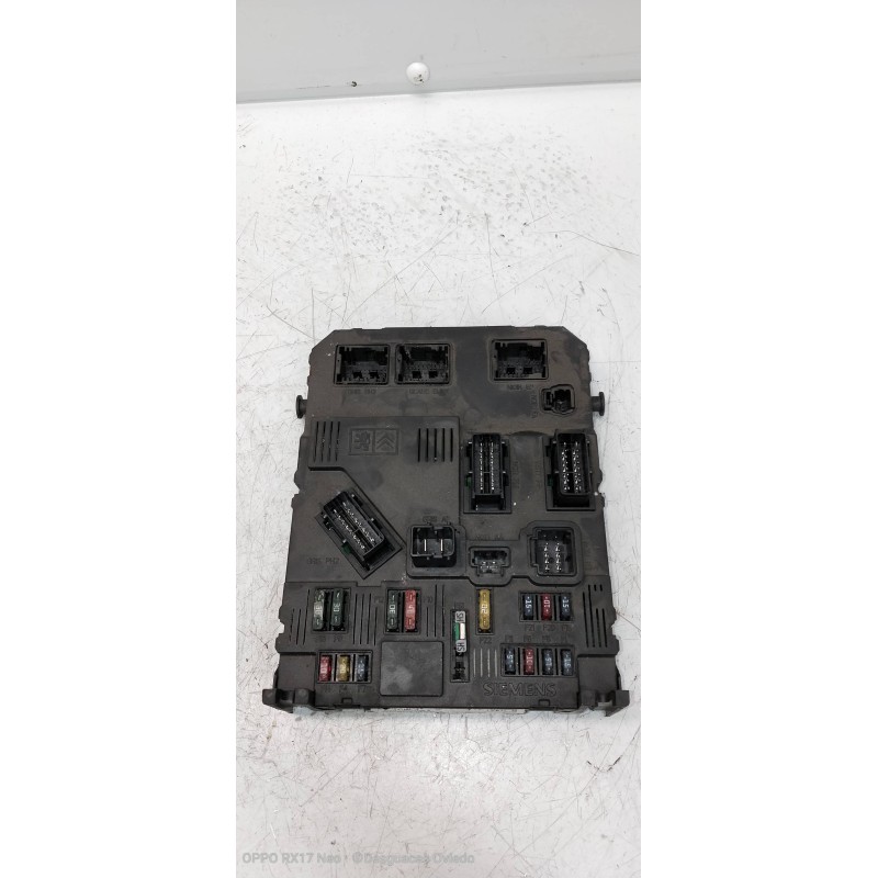 Recambio de caja reles / fusibles para citroen c3 pluriel 1.6 16v sensodrive referencia OEM IAM 9649811380 S118085300 BSIF0100 