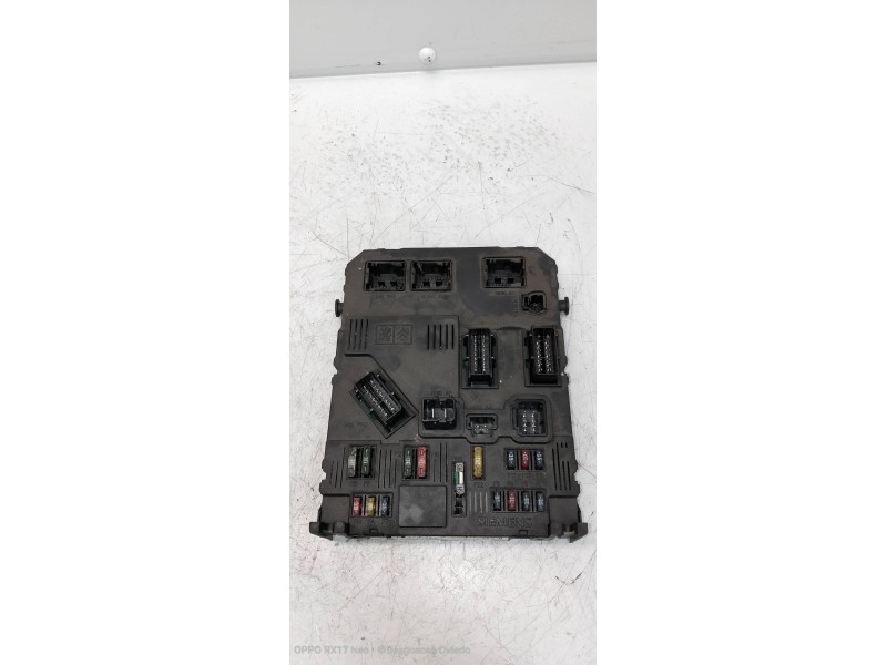 Recambio de caja reles / fusibles para citroen c3 pluriel 1.6 16v sensodrive referencia OEM IAM 9649811380 S118085300 BSIF0100 