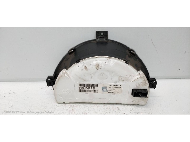 Recambio de cuadro instrumentos para citroen c3 pluriel 1.6 16v sensodrive referencia OEM IAM P96  