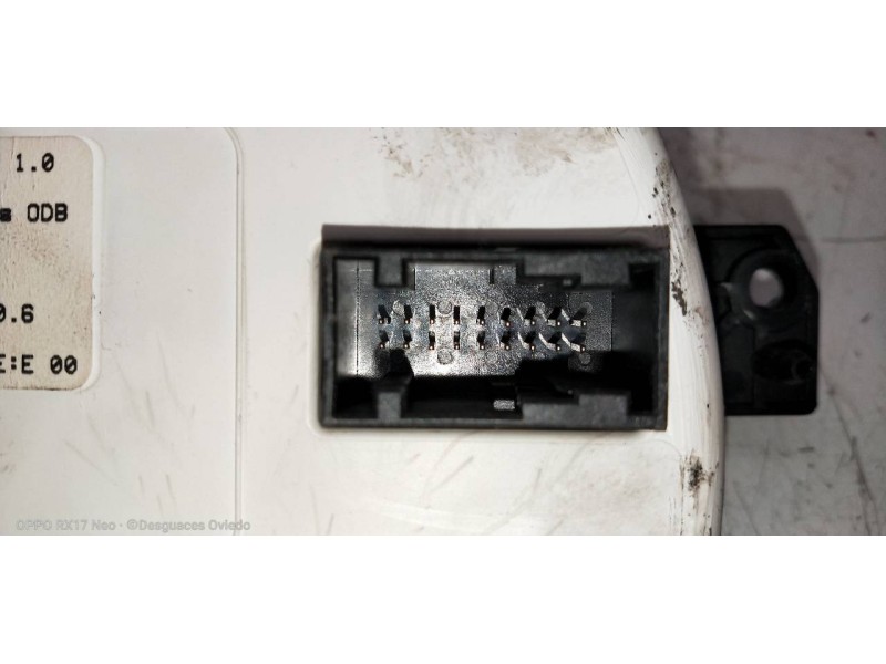 Recambio de cuadro instrumentos para citroen c3 pluriel 1.6 16v sensodrive referencia OEM IAM P96  