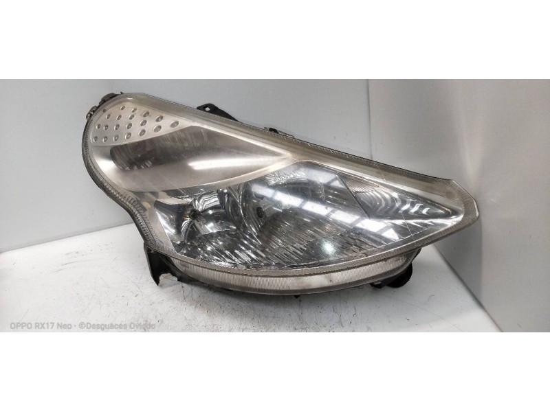 Recambio de faro derecho para citroen c3 pluriel 1.6 16v sensodrive referencia OEM IAM 9641774380  