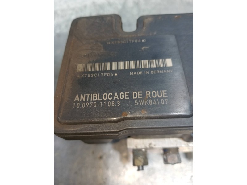 Recambio de abs para citroen c3 pluriel 1.6 16v sensodrive referencia OEM IAM 10097011083 9651412080 1002070014