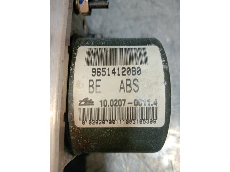 Recambio de abs para citroen c3 pluriel 1.6 16v sensodrive referencia OEM IAM 10097011083 9651412080 1002070014
