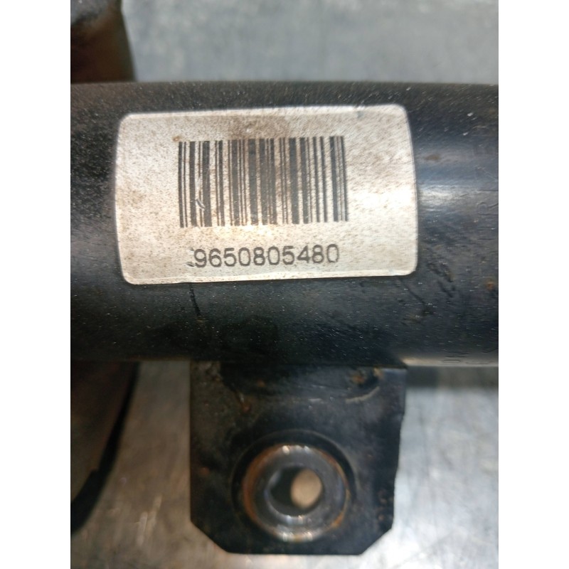 Recambio de amortiguador delantero derecho para citroen c3 pluriel 1.6 16v sensodrive referencia OEM IAM 9650805480  