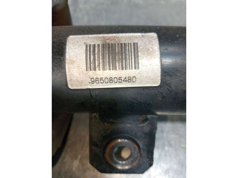 Recambio de amortiguador delantero derecho para citroen c3 pluriel 1.6 16v sensodrive referencia OEM IAM 9650805480  