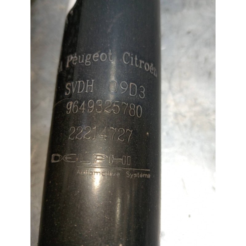 Recambio de amortiguador trasero derecho para citroen c3 pluriel 1.6 16v sensodrive referencia OEM IAM 9649325780  