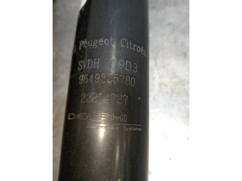 Recambio de amortiguador trasero derecho para citroen c3 pluriel 1.6 16v sensodrive referencia OEM IAM 9649325780  