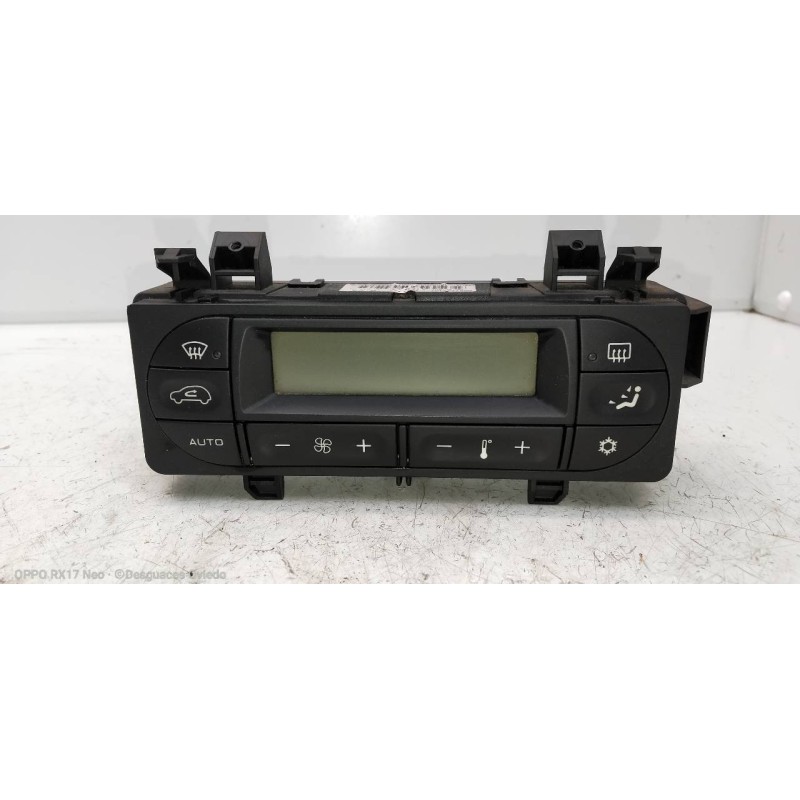 Recambio de mando calefaccion / aire acondicionado para citroen c3 pluriel 1.6 16v sensodrive referencia OEM IAM   