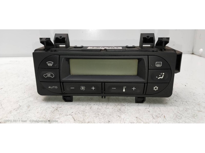 Recambio de mando calefaccion / aire acondicionado para citroen c3 pluriel 1.6 16v sensodrive referencia OEM IAM   